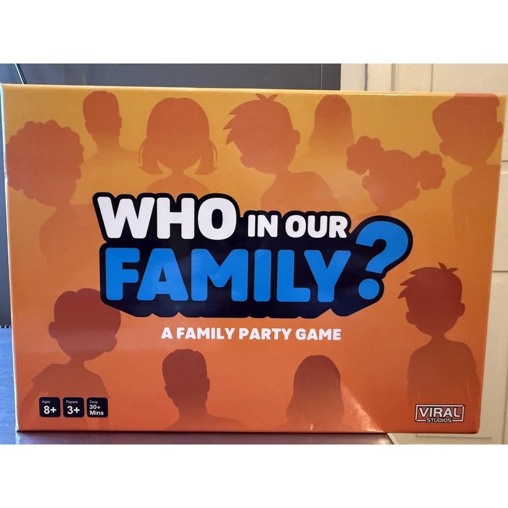 Who in Our Family? – Hilarious Family Party Game | Trivia, "Most Likely To"